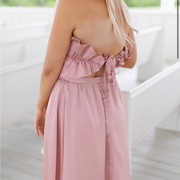 Talulah Chasing Dreams Dress in Mauve - Picture 2 of 3